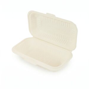 Cornstarch 9"x5" Hot Dog Clamshell
