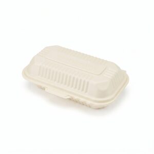 Cornstarch 9"x5" Hot Dog Clamshell