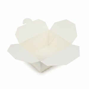 Kraft Box (#1) 5.13" x 4.25" x 2.5" - White