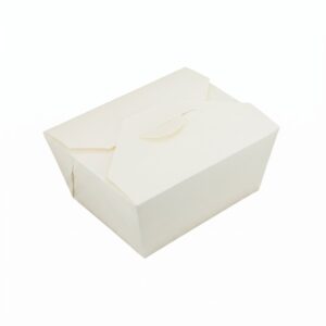 Kraft Box (#1) 5.13" x 4.25" x 2.5" - White