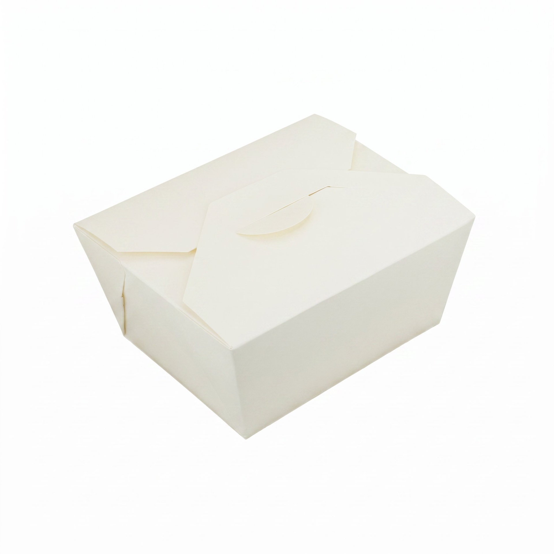 Kraft Box (#1) 5.13″ x 4.25″ x 2.5″ – White
