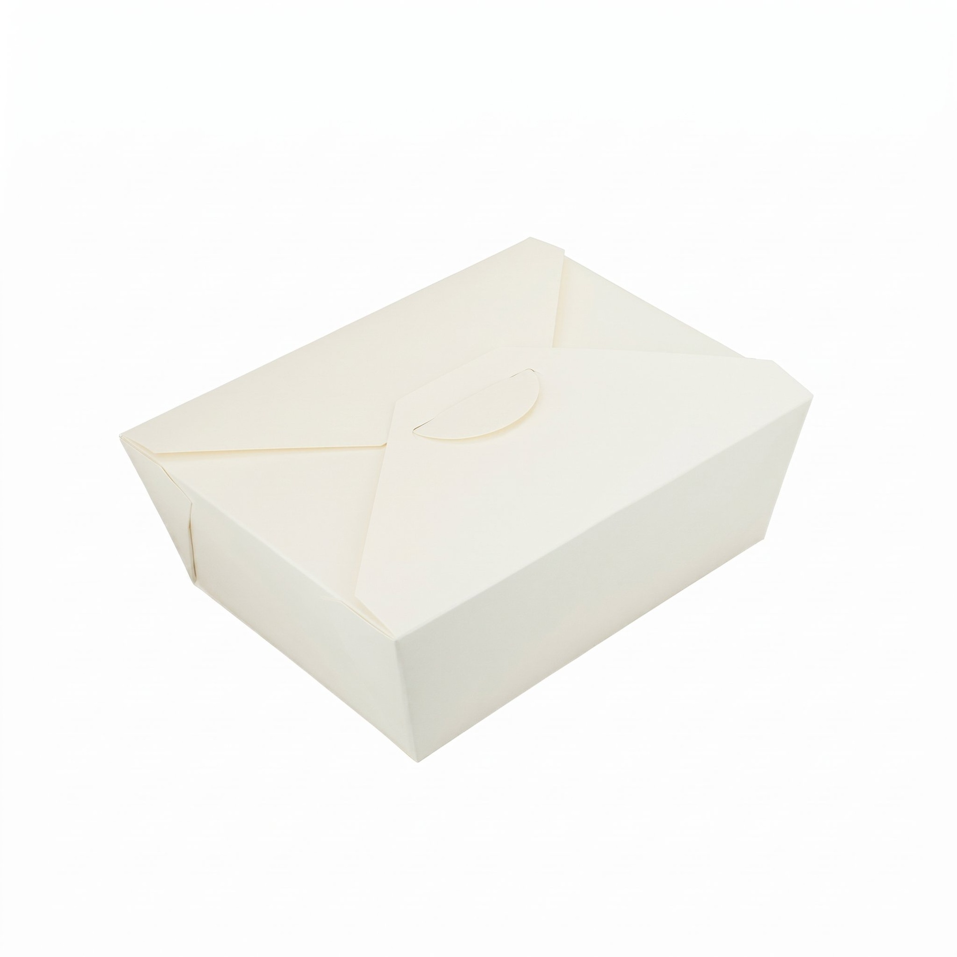Kraft Box (#2) 6.75″ x 5.5″ x 2.5″ – White