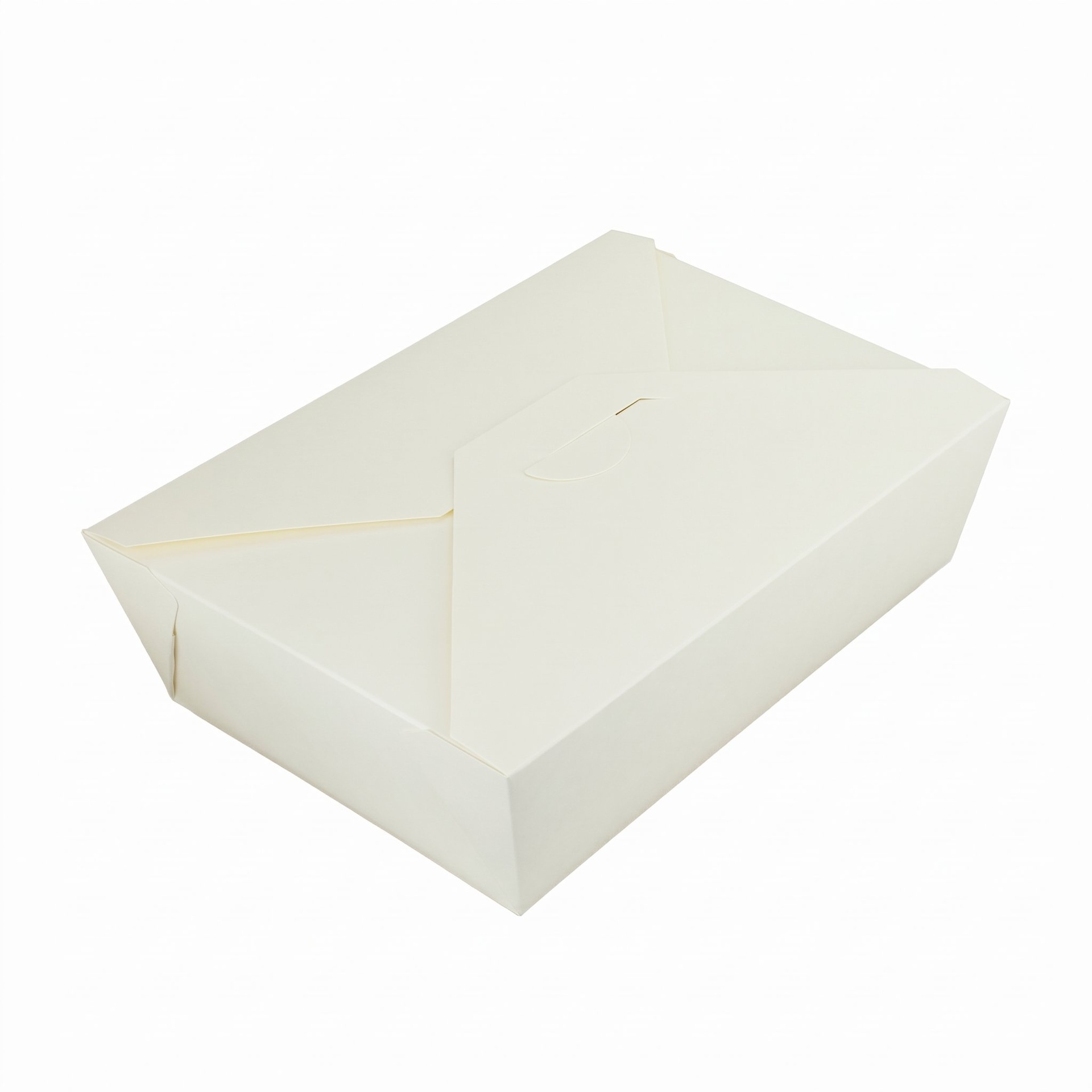 Kraft Box (#3) 8.5″ x 6.25″ x 2.5″ – White